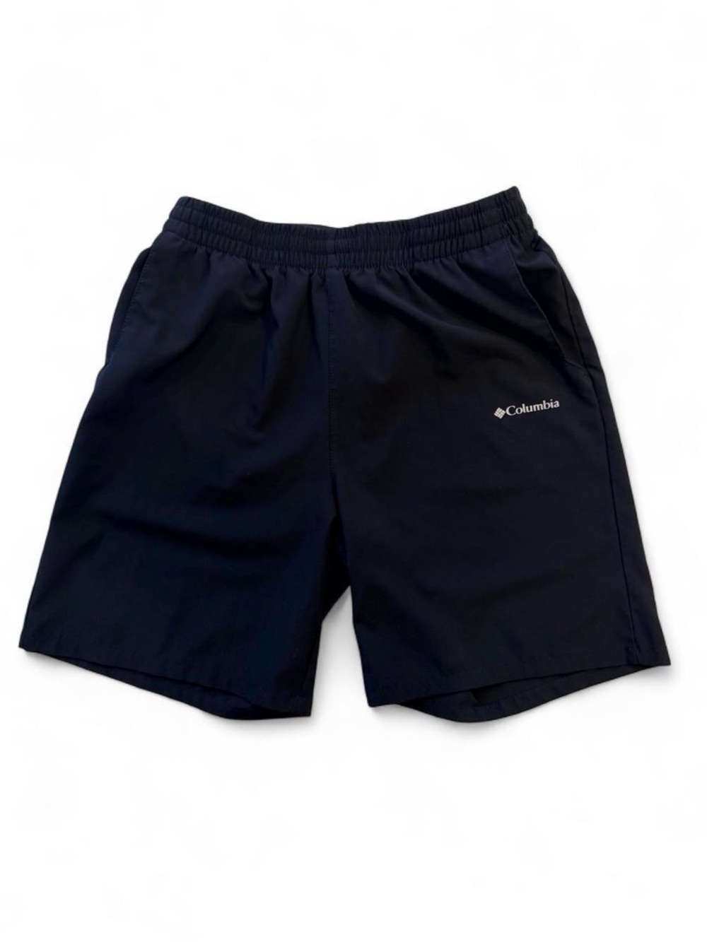 Kids Columbia Black Elastic Waist Shorts